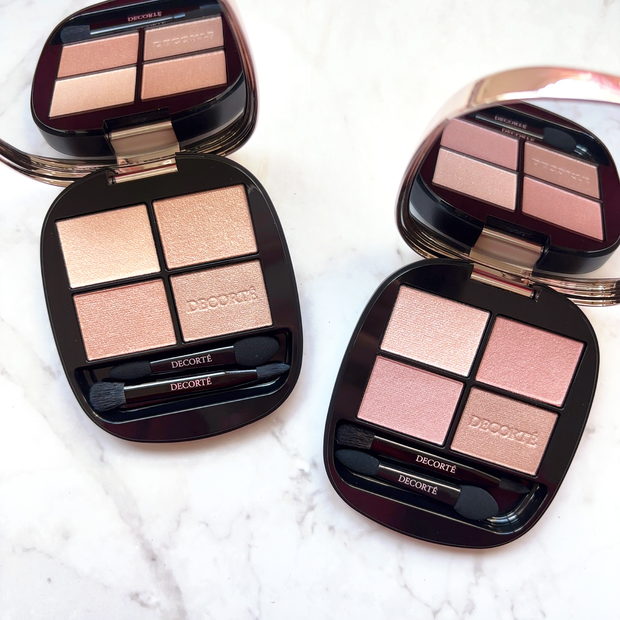 コスメデコルテ】1/16発売「スキンシャドウ デザイニング パレット」新