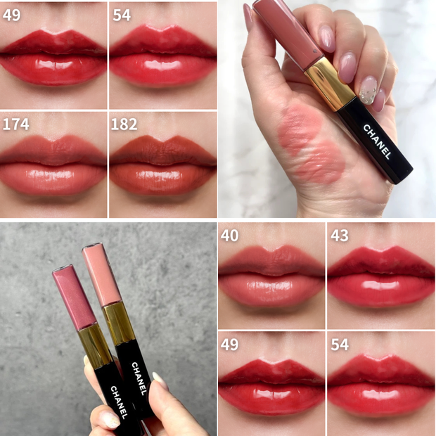 全色スウォッチ】シャネルの落ちないバズリップの人気色は？イエベ
