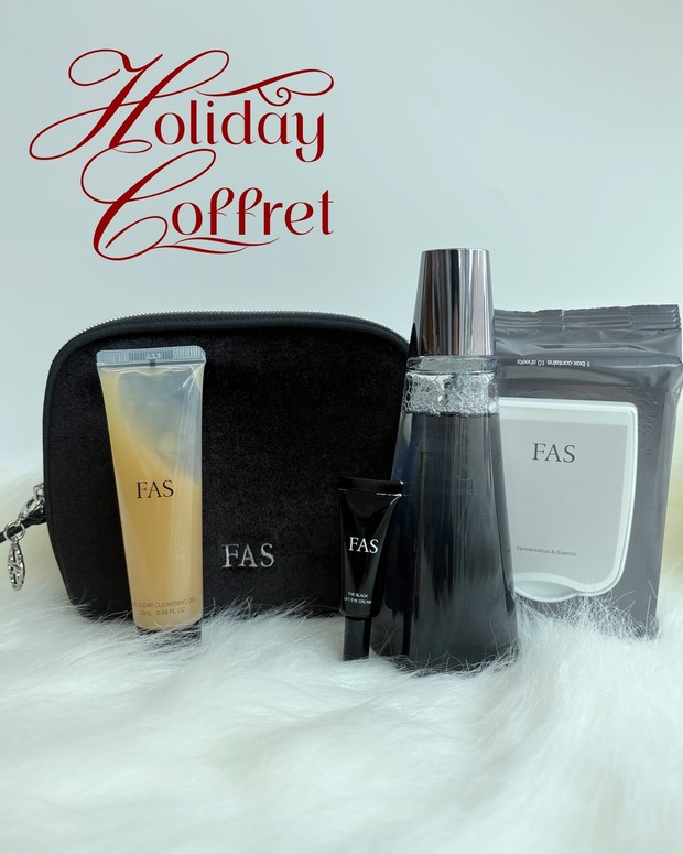 FASのコフレ第一弾・第二弾が登場！ ベストセラーのスキンケアや新作