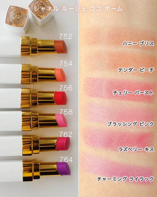 CHANELシャネル 限定チークカラー&口紅 ルージュ ココボーム CHANEL