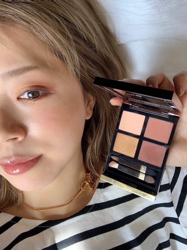 イエベの方におすすめ【TOM FORD新色アイシャドウ】アイカラークォード