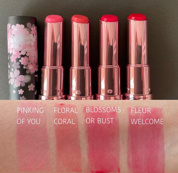 春コスメ2021】M·A·Cから、夜桜をモチーフにした限定コレクションが