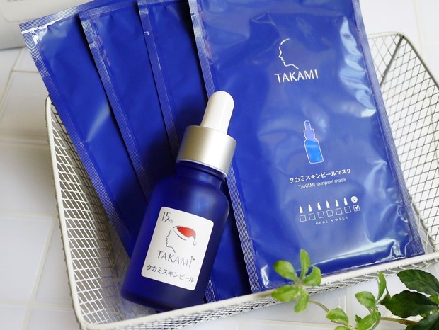 タカミスキンピールとマスクをお試し！ 毛穴だけじゃない、全ての肌