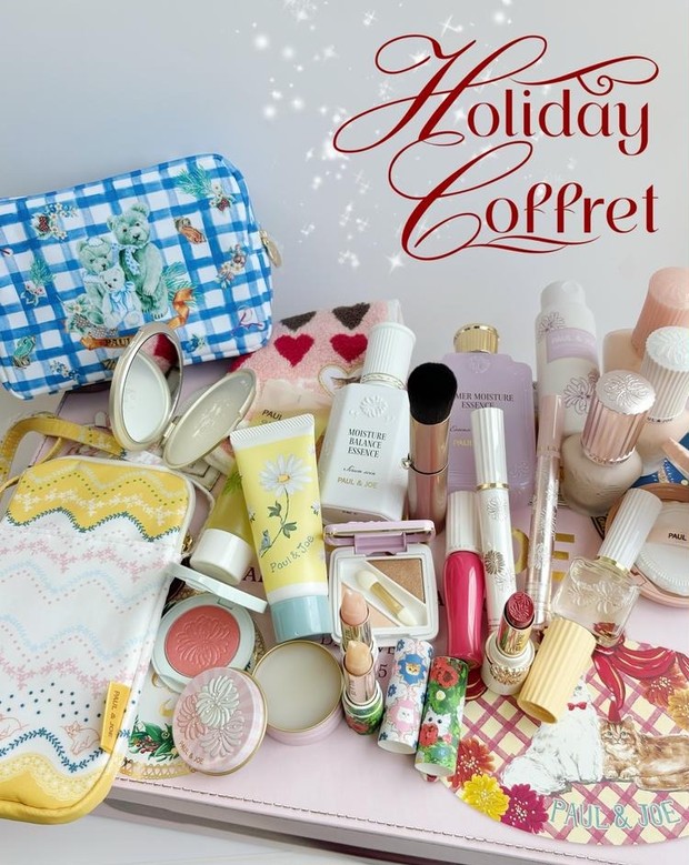 クリスマスコフレ2025】ポール & ジョー ボーテのホリデーコレクション