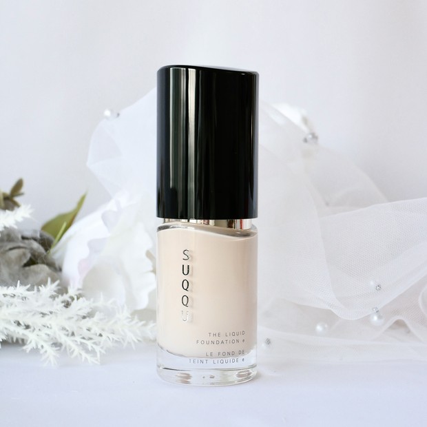 SUQQU】ザ リクイドファンデーションがリニューアル！新旧比較&スック