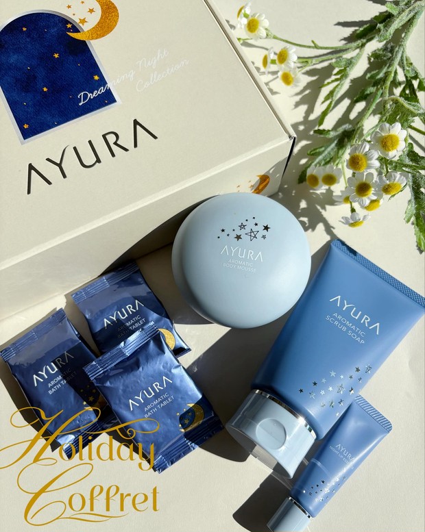 クリスマスコフレ2025】アユーラ（AYURA）からナイトケア4点セットの