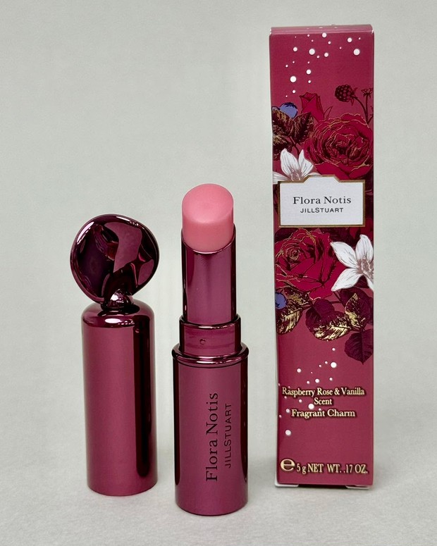 フローラノーティス ジルスチュアートからラズベリーローズ ＆ バニラ