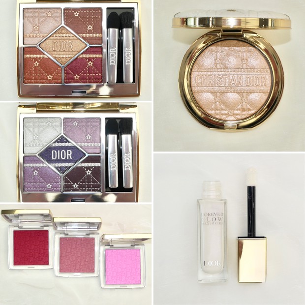 ディオールクリスマスコフレ2025】10/31発売の限定アイシャドウ