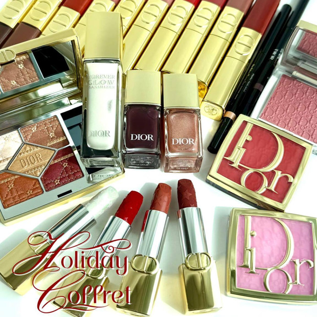 クリスマスコフレ2025】ディオールのホリデーコレクション・限定品