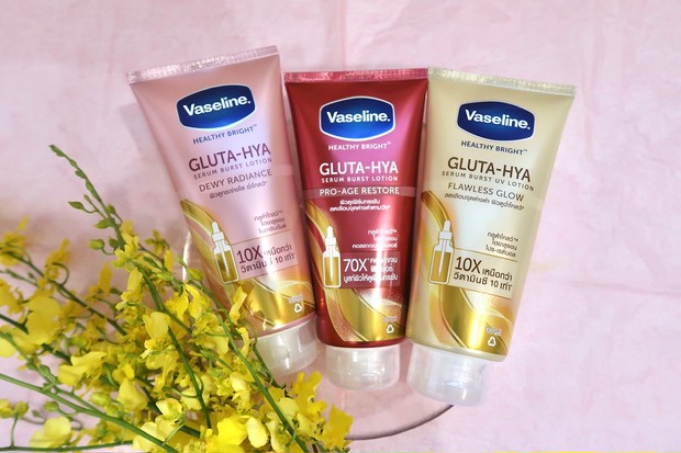 徹底比較】【タイ購入品】ヴァセリン GLUTA-HYAの正直レビュー