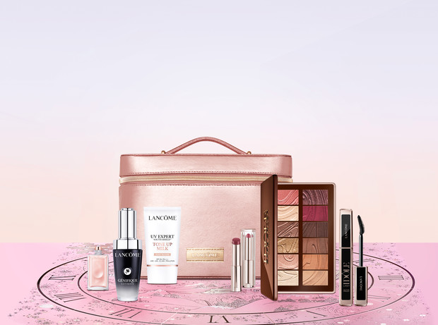 ランコムの人気製品6種入りヴァニティボックスも！ 新製品ジェニ