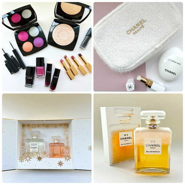 CHANEL アイシャドウパレット & マスカラ セット クリスマスコフレ