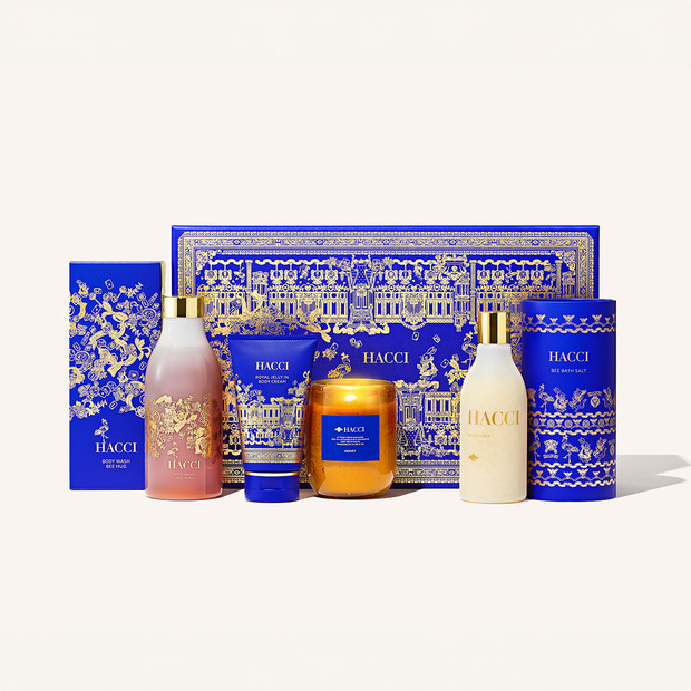 HACCIからホリデー限定“ハニージャスミン”が香るボディケアコフレや