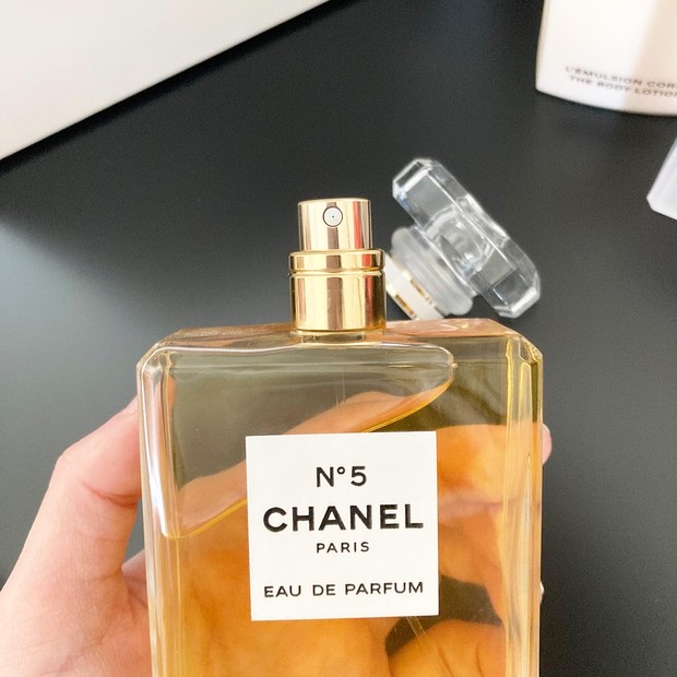 冬の香りといえばシャネル N°5！お気に入りのオードゥパルファム