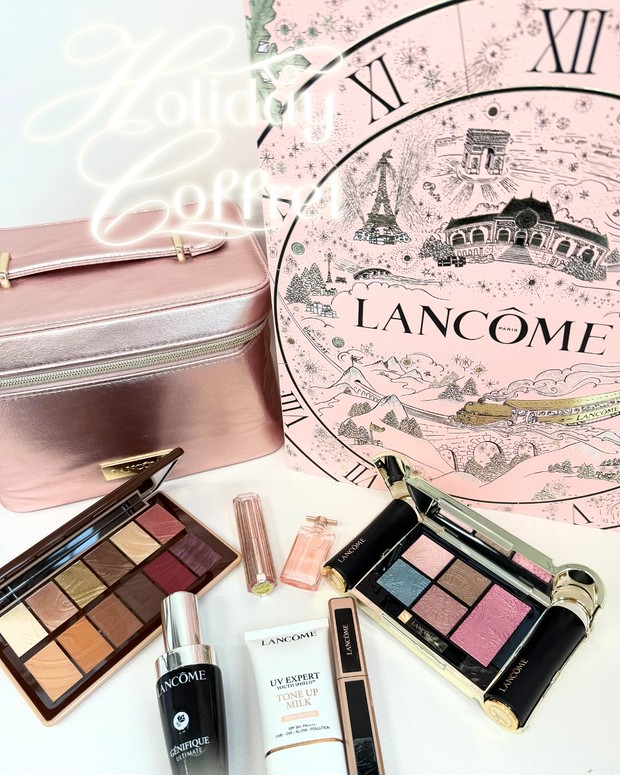 ランコムのホリデー限定アイテムを一挙紹介！ ヴァニティボックス付き