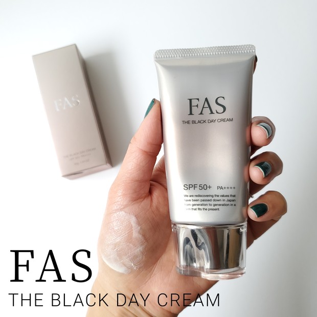 FASデビューにもおすすめ♡ファス ザ ブラック デイ クリーム【医薬部