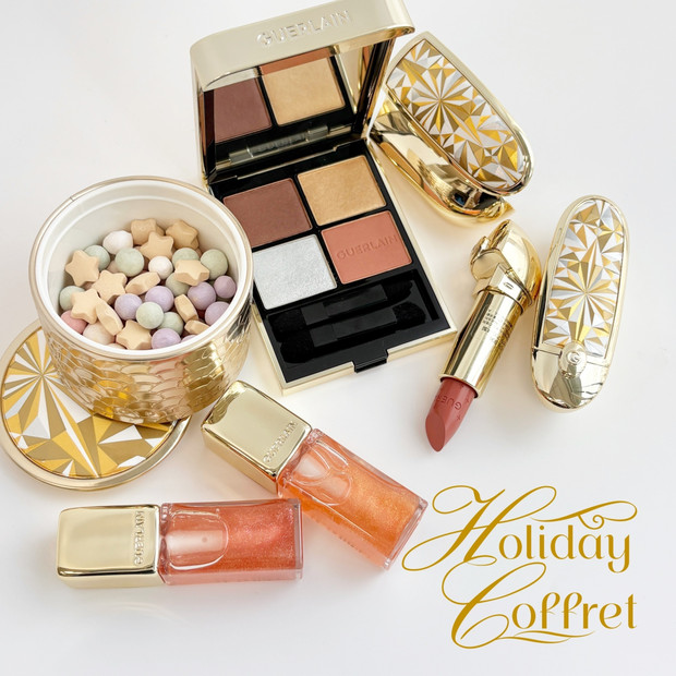 ゲランから星型パール入り「メテオリット」やアイシャドウ＆リップの