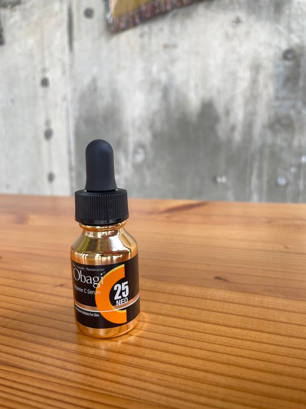 Obagi（オバジ）C25セラム NEOを使ってみた❗素直な感想と、全成分をご