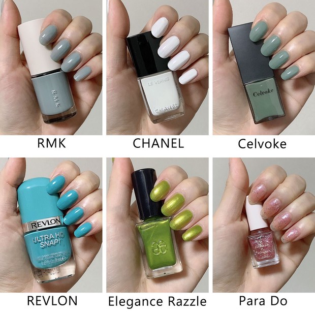 2022年夏ネイル】この夏、無敵の指先に！ 人気ブランドPRの推しカラー