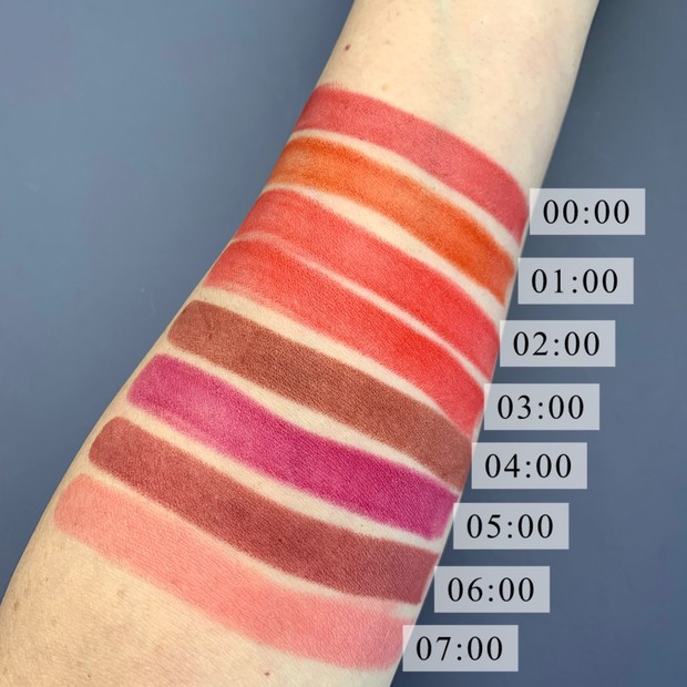 シャネルの夜をイメージした限定リップを全色スウォッチ！「ルージュ