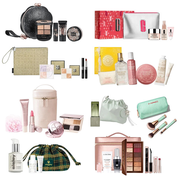 クリスマスコフレ2025】ポーチ付きのホリデー限定品特集！発売日・予約