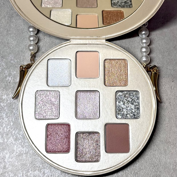 シュウウエムラ×TASAKI】2024ホリデー パール レベル クラッチ アイ