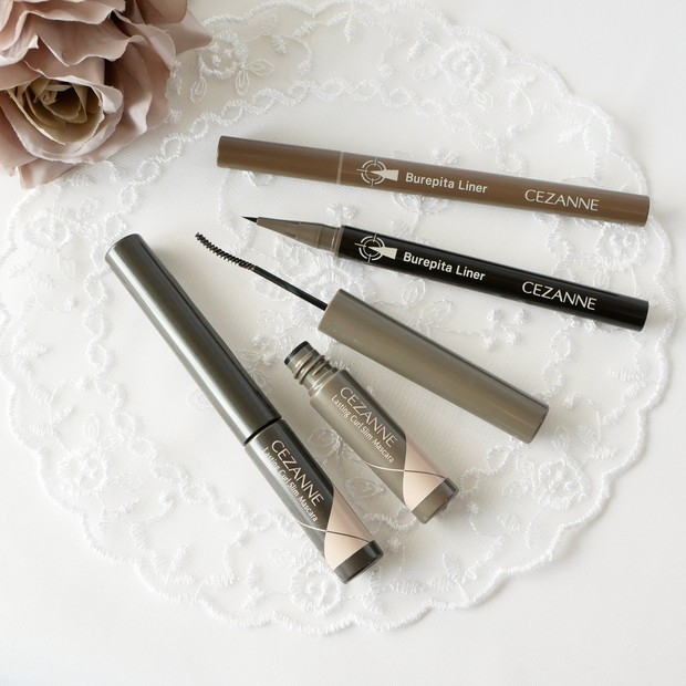 セザンヌ】人気マスカラの束感仕上げタイプを塗ってみた！ ブレにくい