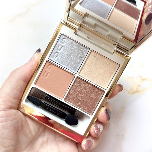 2025クリスマスコフレ】SUQQU「メイクアップ キット 光飾」レビュー