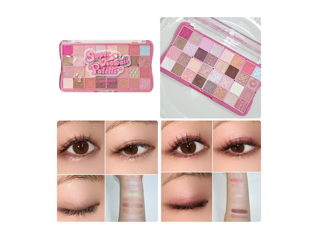 キャンメイク スーパーかわいい!パレット(アイシャドウ) | 集英社の