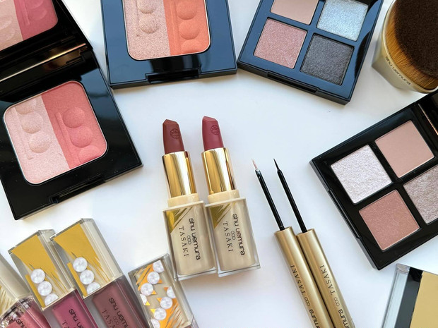 シュウ ウエムラ(shu uemura) ナクレハイライターブラッシュ デュオ