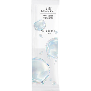 MQURE(エムキュア) 水素トリートメント(トリートメント、マスク
