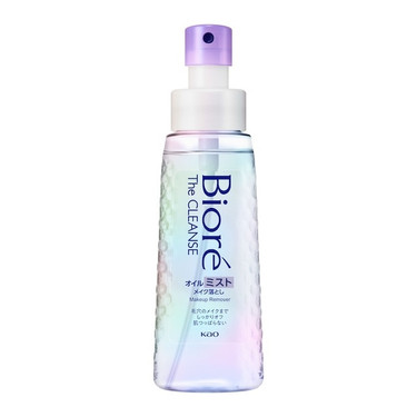 ビオレ ザ クレンズ オイルミストメイク落とし(クレンジングオイル