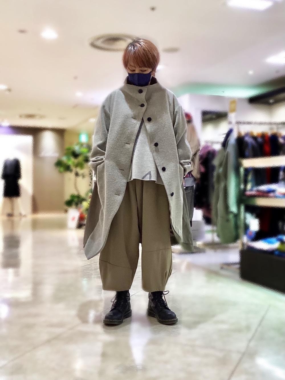 スタイリッシュコーデ | Kumiko | 156cm | CASA Sensounico ながの東急