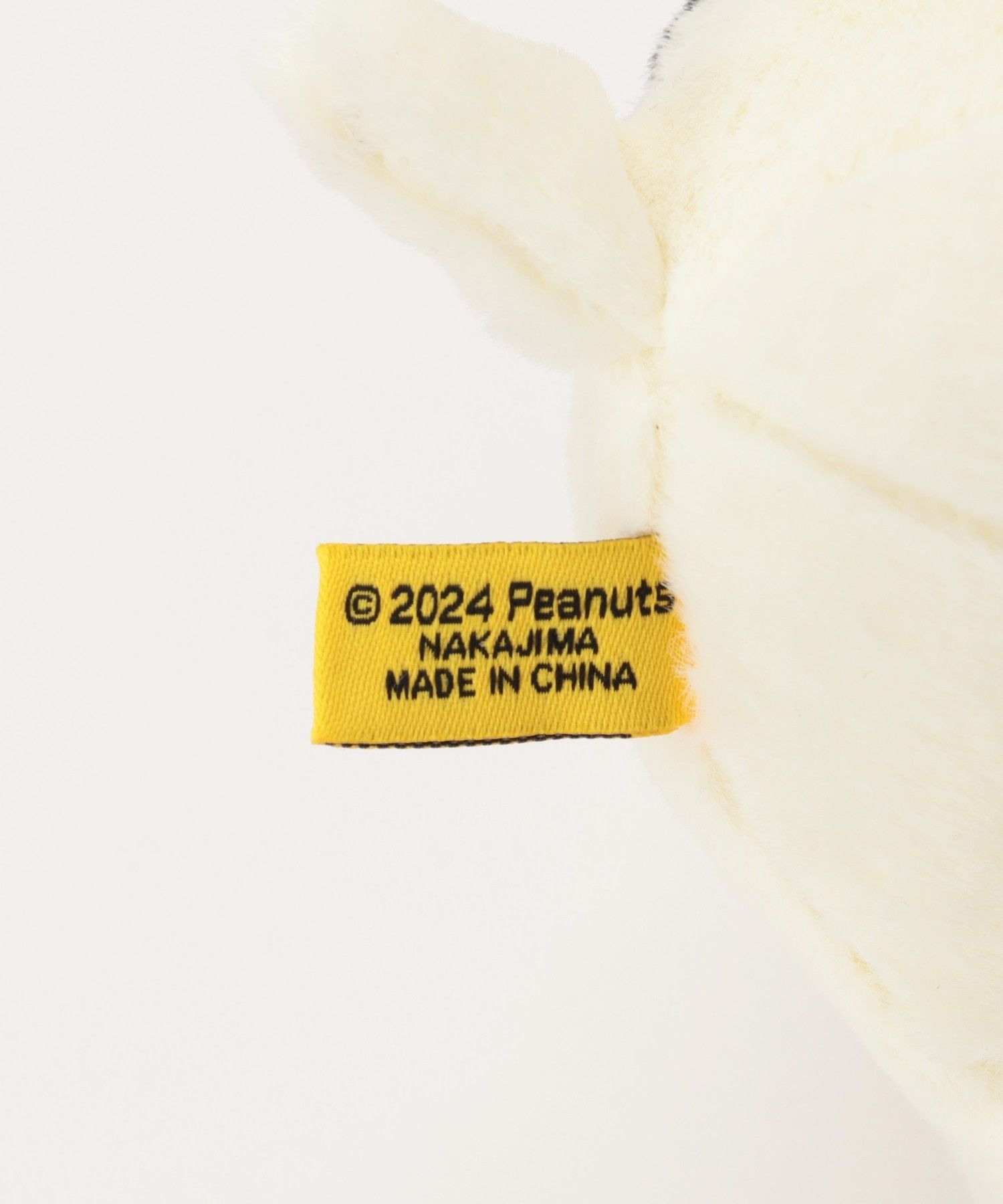 スヌーピー】スヌーピー 75th 80s S ぬいぐるみ|SNOOPY×VOYAGES