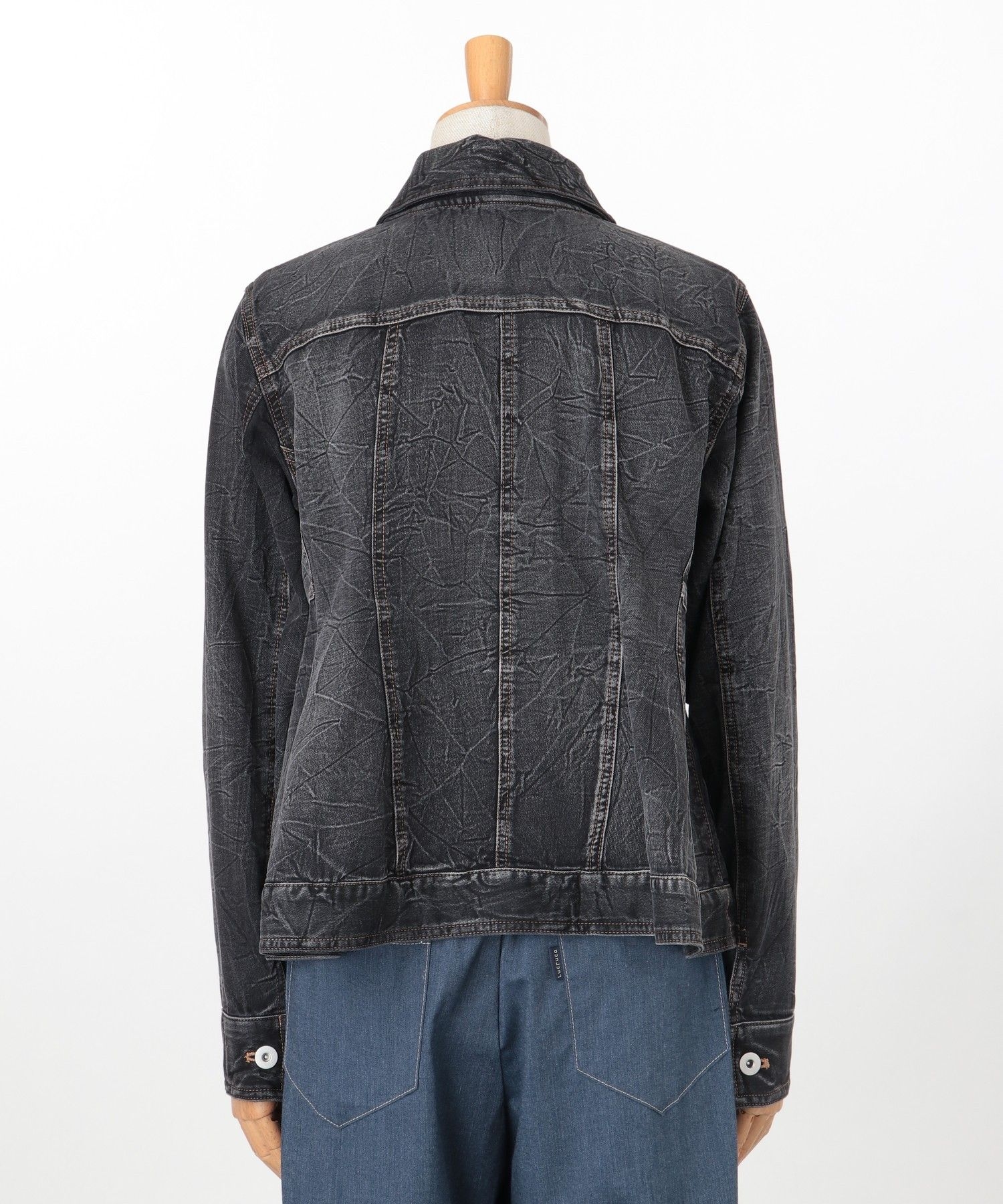 ニットライクデニム ジャケット|Cube-Cube | Sensounico ONLINE STORE