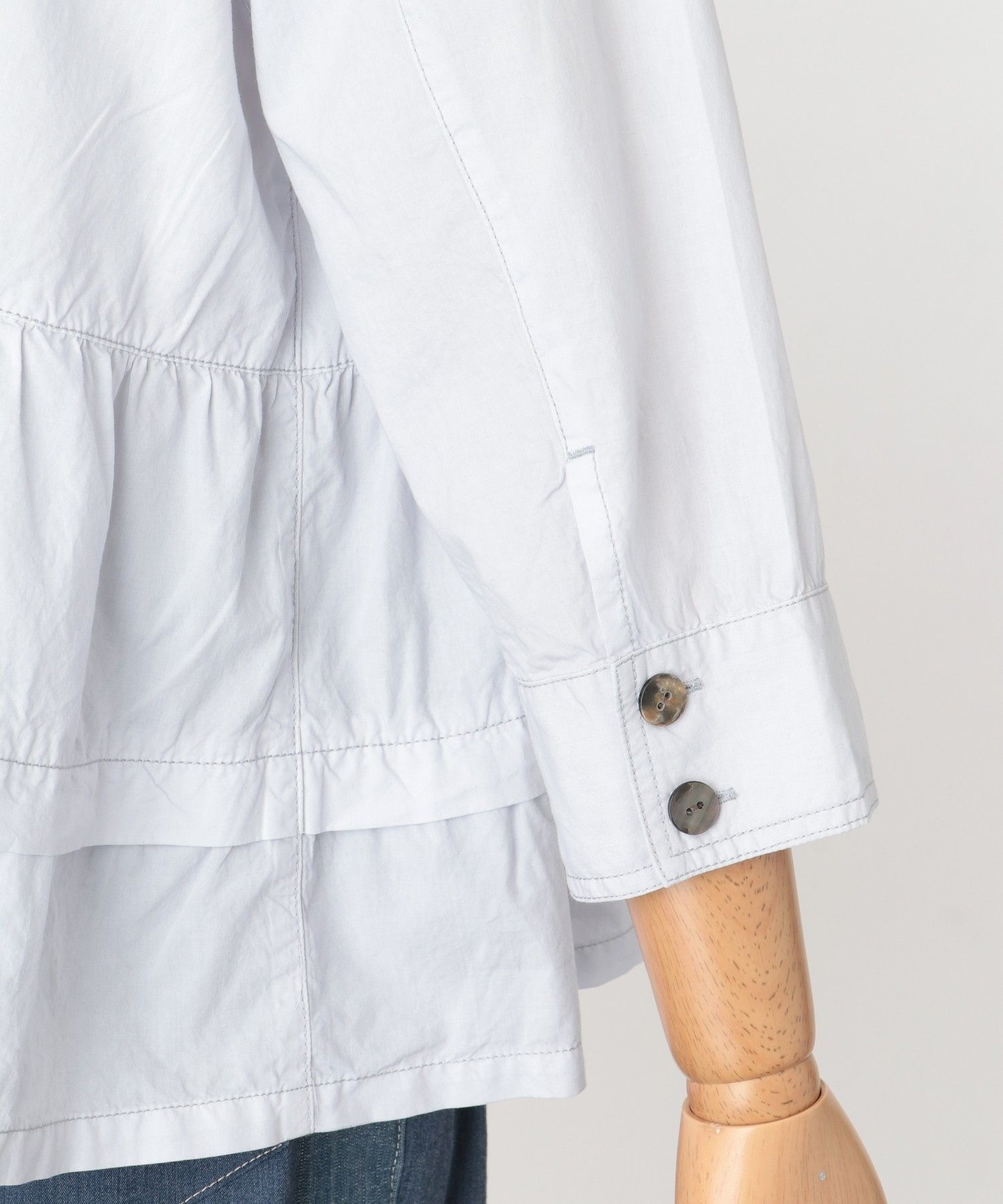 製品染めブラウス|Cube-Cube | Sensounico ONLINE STORE