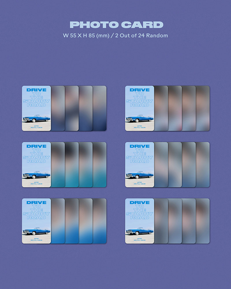 ASTRO 3RD FULL ALBUM'Drive to the Starry Road'