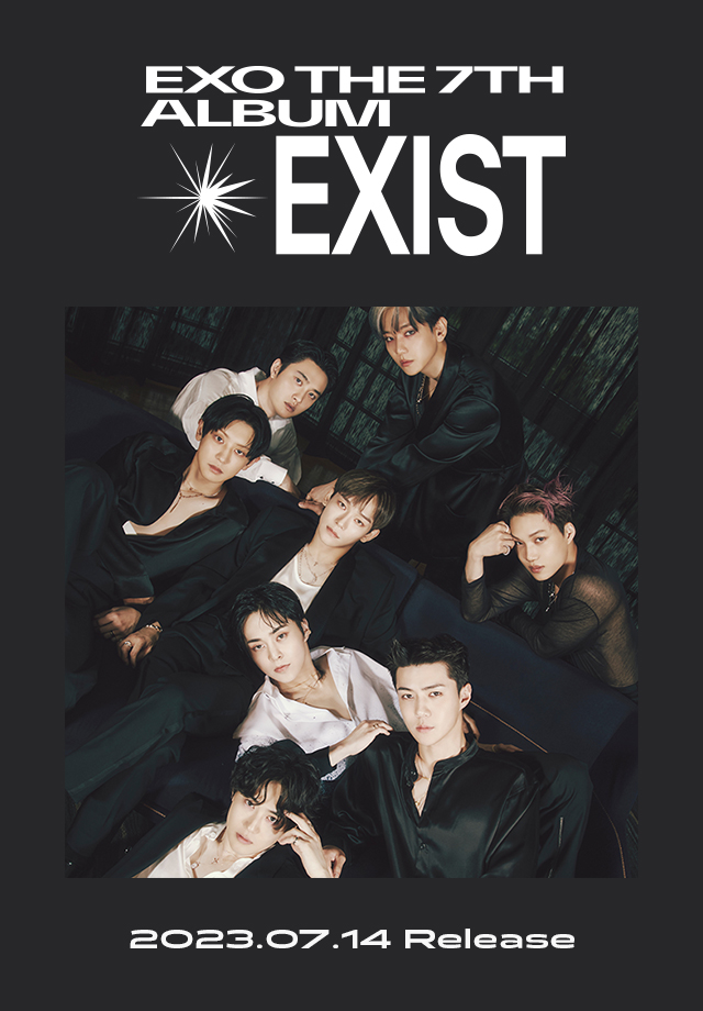 EXO The 7th Album'EXIST'2023.07.14 Release