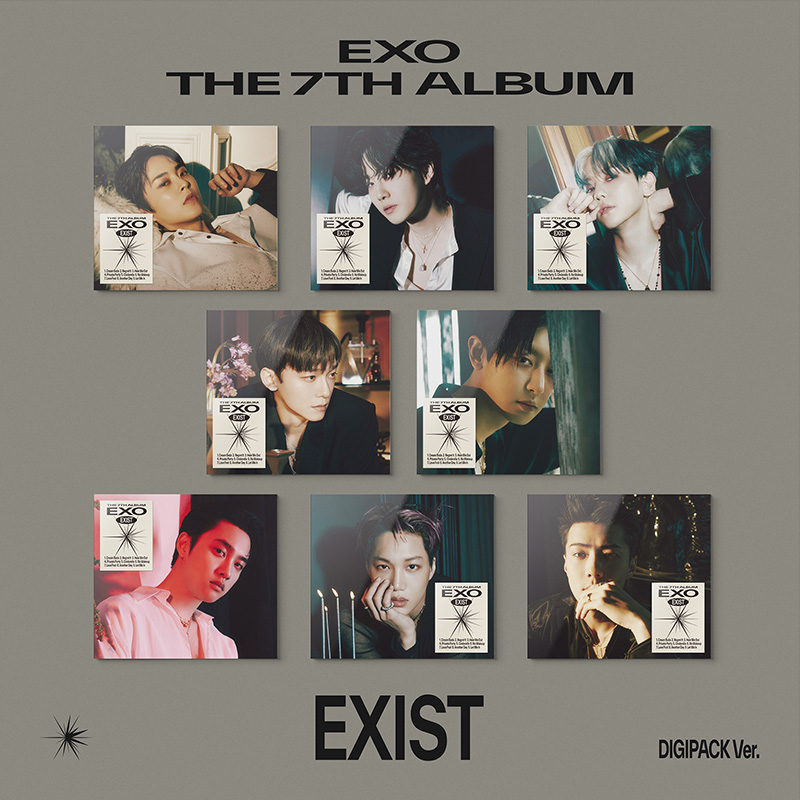 EXO The 7th Album'EXIST'2023.07.14 Release