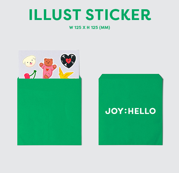 JOY（Red Velvet）Special Album『Hello』