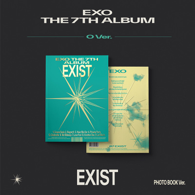 韓国盤】The 7th Album 'EXIST'【Photo Book Ver. (O) 】(CD)｜EXO｜mu
