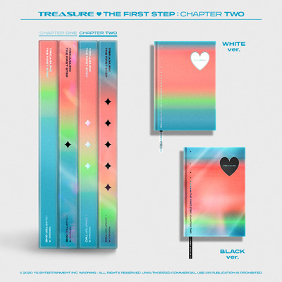 韓国盤】THE FIRST STEP : CHAPTER TWO(CD)＜WHITE Ver.＞｜TREASURE
