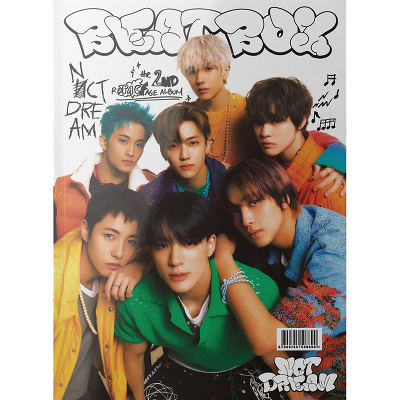 韓国盤】The 2nd Album Repackage『Beatbox』【NEW SCHOOL Ver.(CD