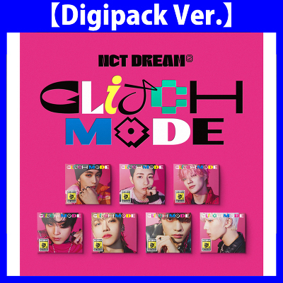 韓国盤】The 2nd Album『Glitch Mode』【Digipack Ver.(CD)】＜全7種
