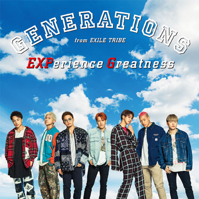 EXPerience Greatness（CD）｜GENERATIONS from EXILE TRIBE｜mu-mo
