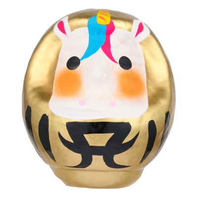 干支だるま(午)｜浜崎あゆみ｜mu-moショップ