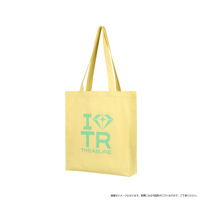 I LOVE TREASURE トートBAG（YELLOW）｜TREASURE｜mu-moショップ