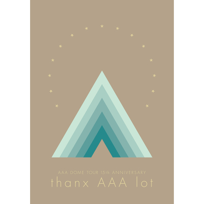 AAA DOME TOUR 15th ANNIVERSARY -thanx AAA lot(4Blu-ray)｜AAA｜mu