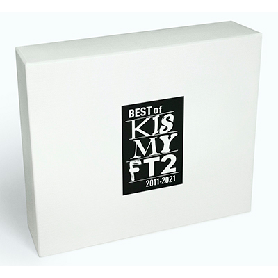 Kis-My-Ft2：【DVD付 通常盤】BEST of Kis-My-Ft2(2CD+DVD) ALBUM
