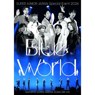 初回生産限定盤】SUPER JUNIOR JAPAN Special Event 2024 ～Blue World